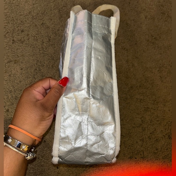 lululemon athletica Metallic Silver Tote - Picture 2 of 7